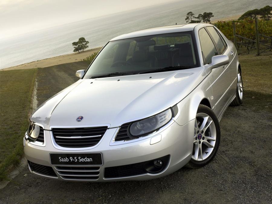  Saab 9-5 Aero Sedan 2005 года  (UK) (фото 5 из 11)
